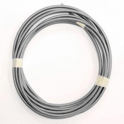 Brzdová pancéřová hadice, 5m (bez oček - bez banja)  (1ks) Goodridge